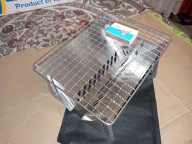 Туристичний міні мангал для барбекю