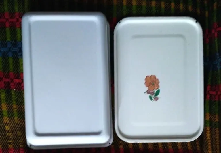 Посуда судок, лоток, форма новая эмалированная с крышкой, качество с 3