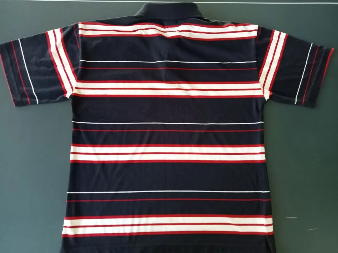 Поло в смужку чоловіча 2