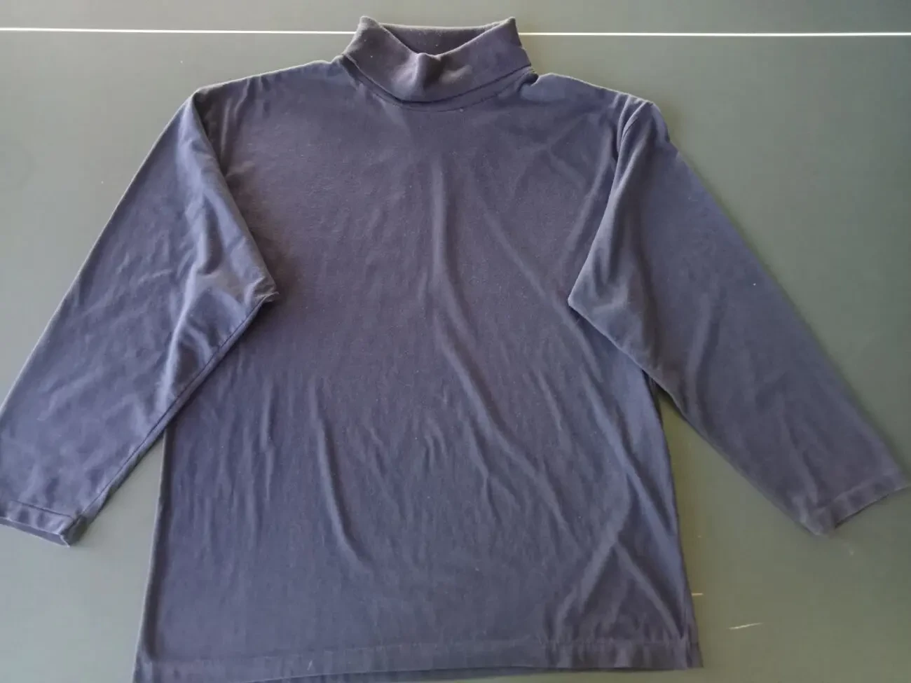 Гольф чоловічий синій