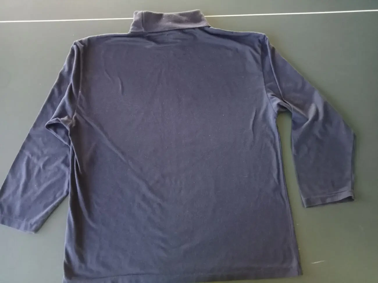 Гольф чоловічий синій 2