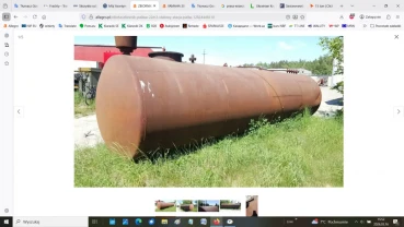 Алюмінієвий резервуар 5500 літрів