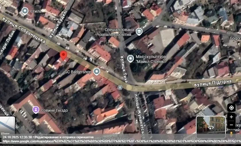 Будинок у центрі Ужгорода (чеська архітектура, під житло або бізнес) 3