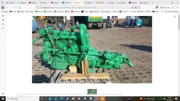 Дизельний двигун Volvo Penta TD70B