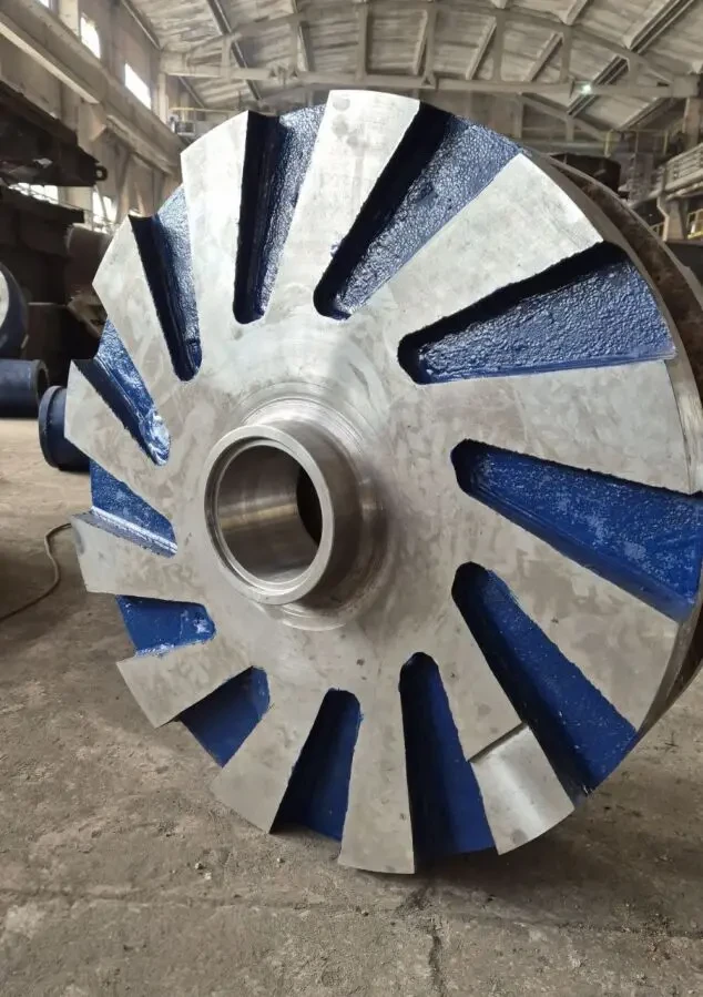 Пропозиція послуг зі сталевого та чавунного лиття 4