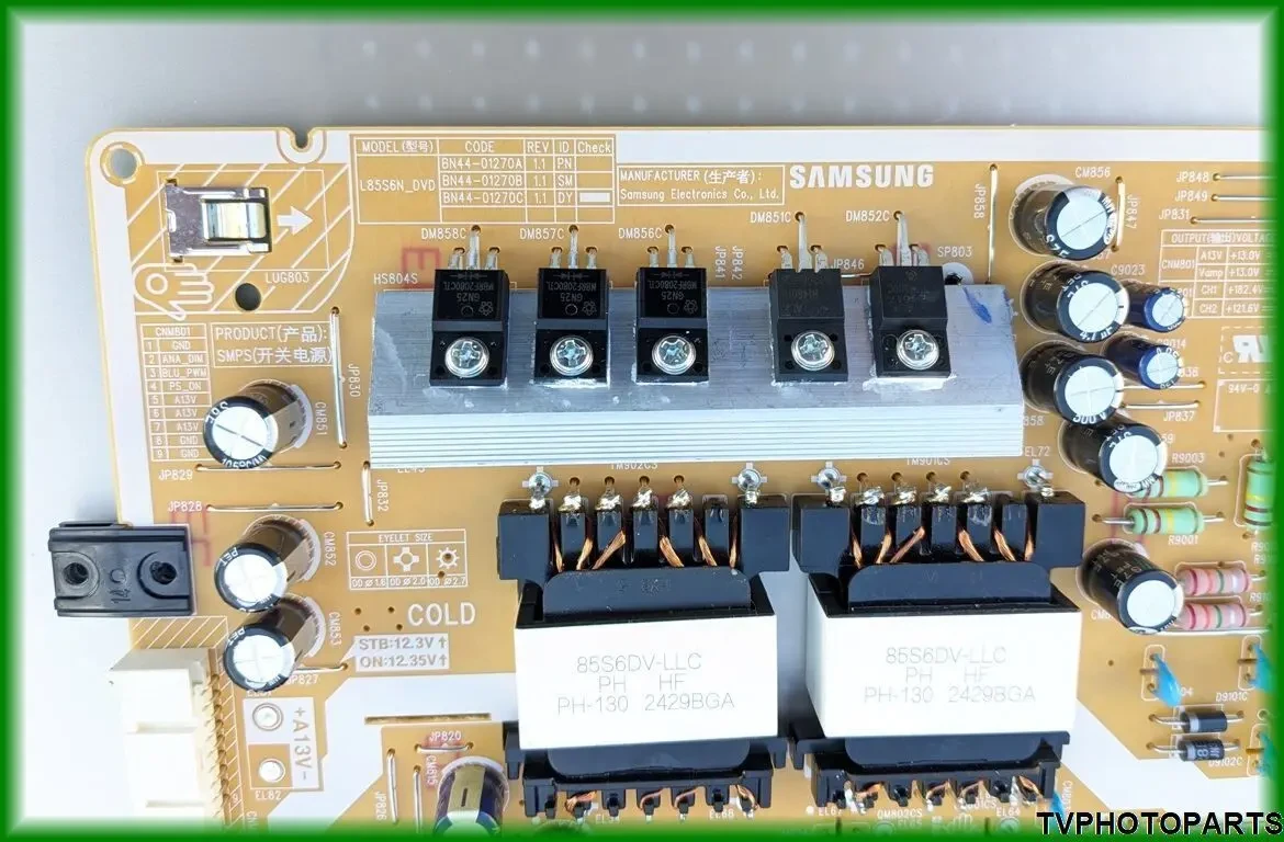 Новий блок живлення BN44-01270B для Samsung UE85DU7100 3