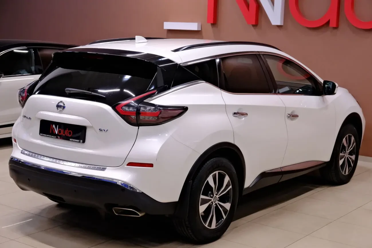 Nissan Murano 5