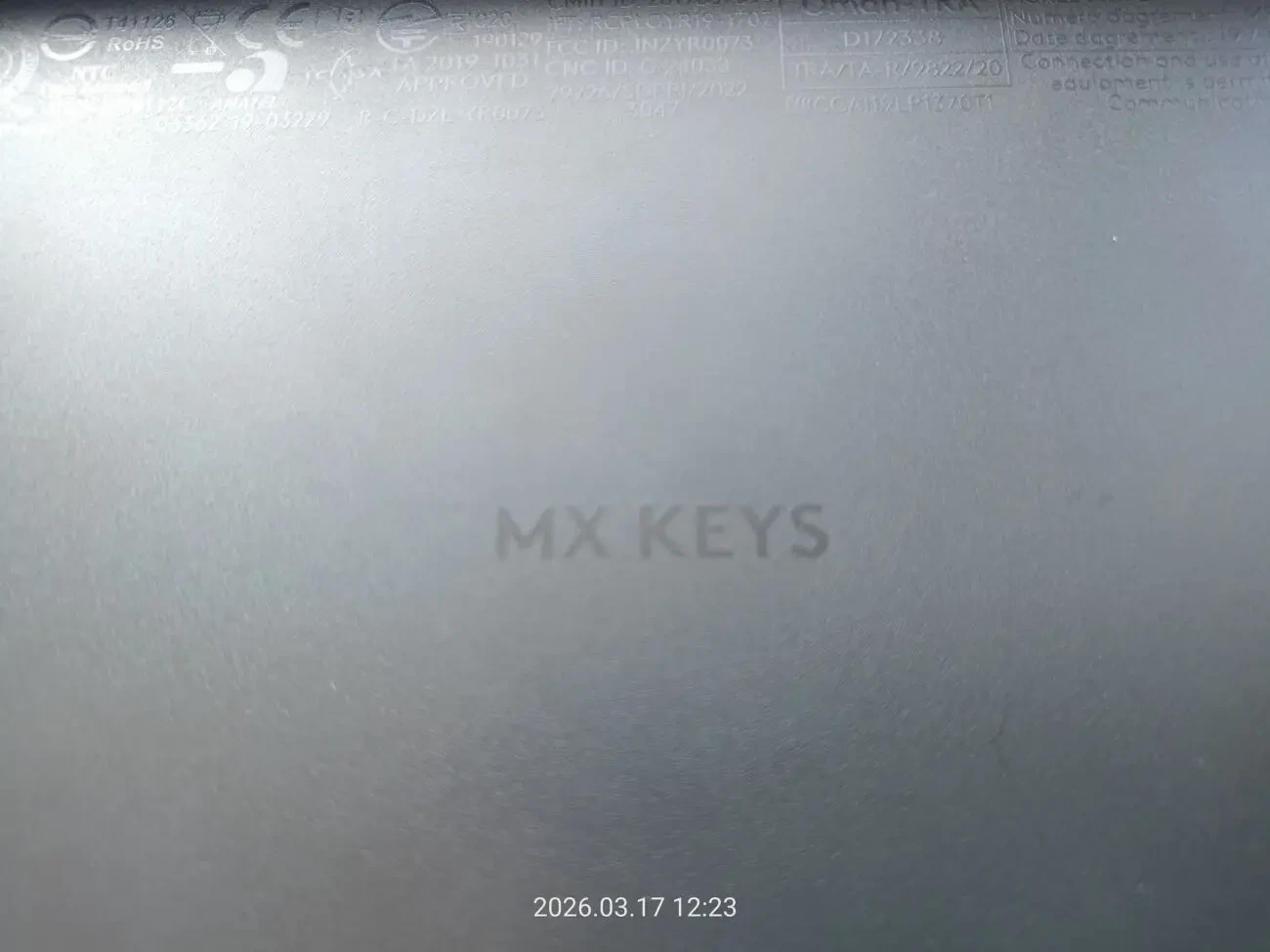 Клавіатура Logi MX Keys 3