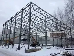 Металоконструкції під замовлення Ворота, навіси, каркаси 3