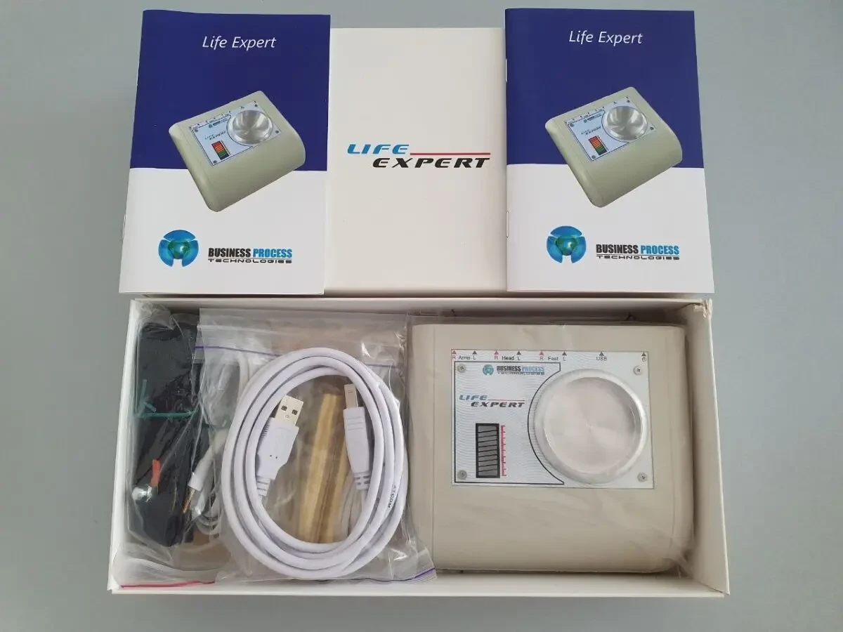 Пристрій біорезонансного тестування організму Life Expert WebWellness 2