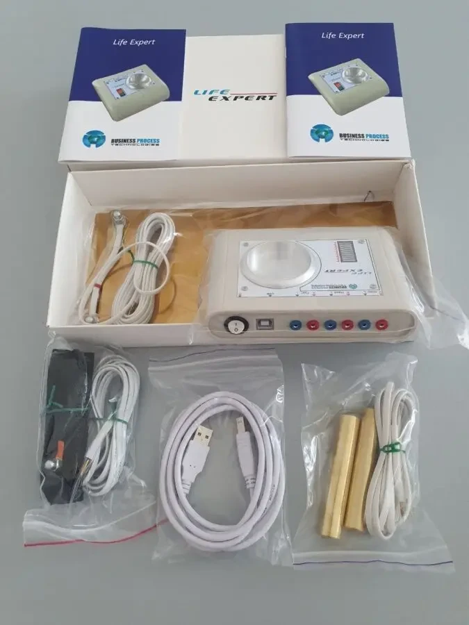 Пристрій біорезонансного тестування організму Life Expert WebWellness 3