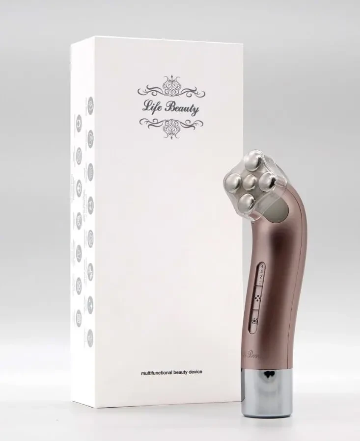 Life Beauty пристрій для домашньої косметології компанії WebWellness 5