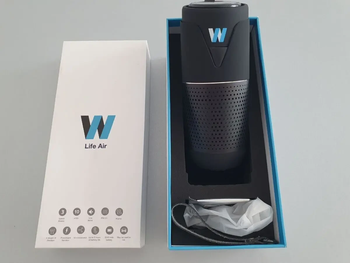 Аніонний стерилізатор повітря Life Air WebWellness 4