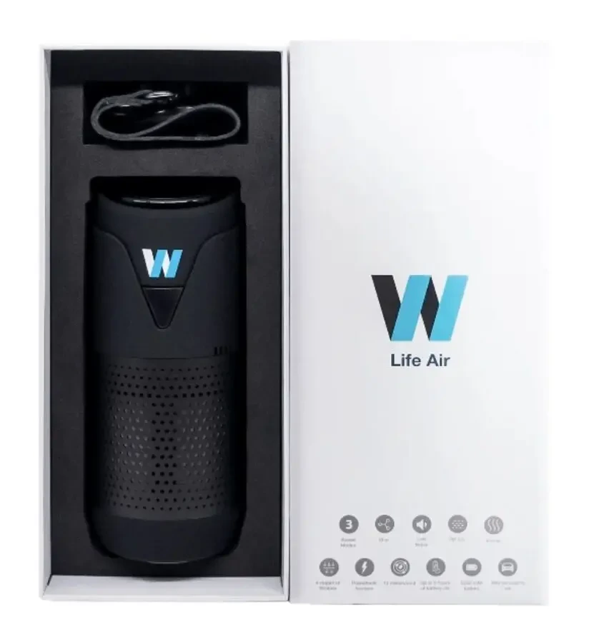 Аніонний стерилізатор повітря Life Air WebWellness 3