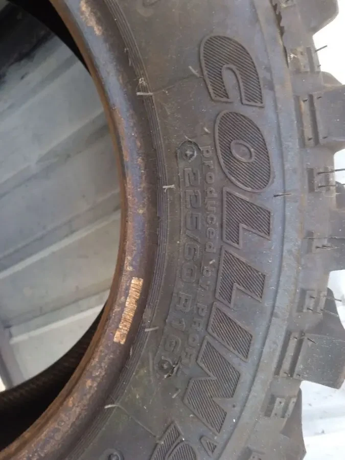 Комплект грязьової гуми 225/60 R16 5
