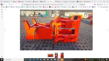 Г ідравлічний затискач для паперових рулонів