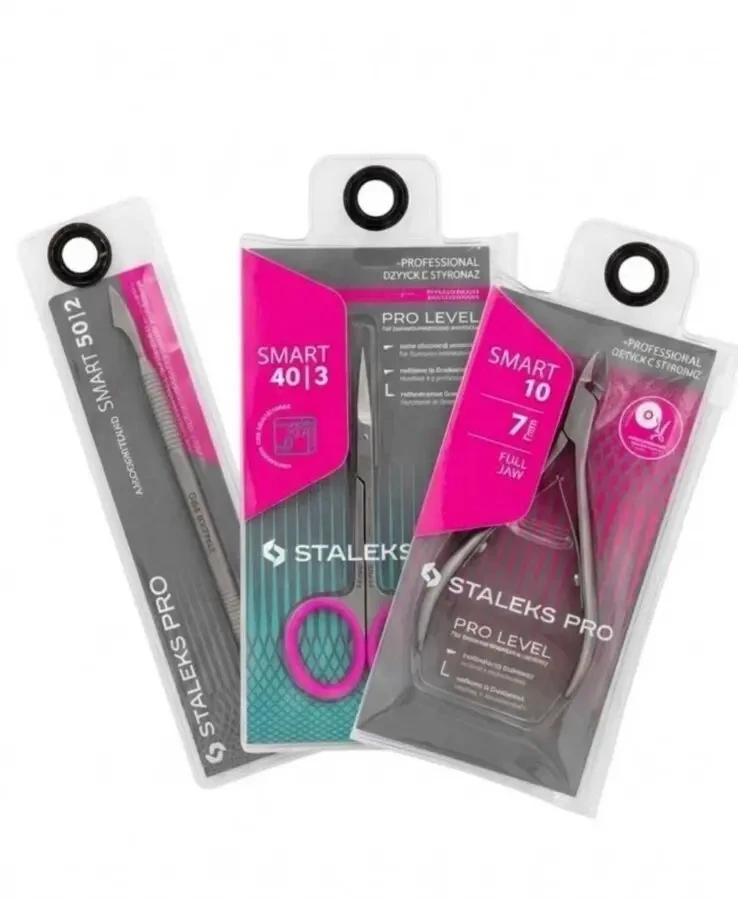 Staleks Pro Smart - професійний стартовий набір інструментів для ма