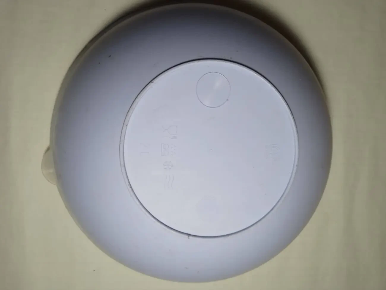 Миска емкость салатник с крышкой 2 л, пластик, для продуктов 6