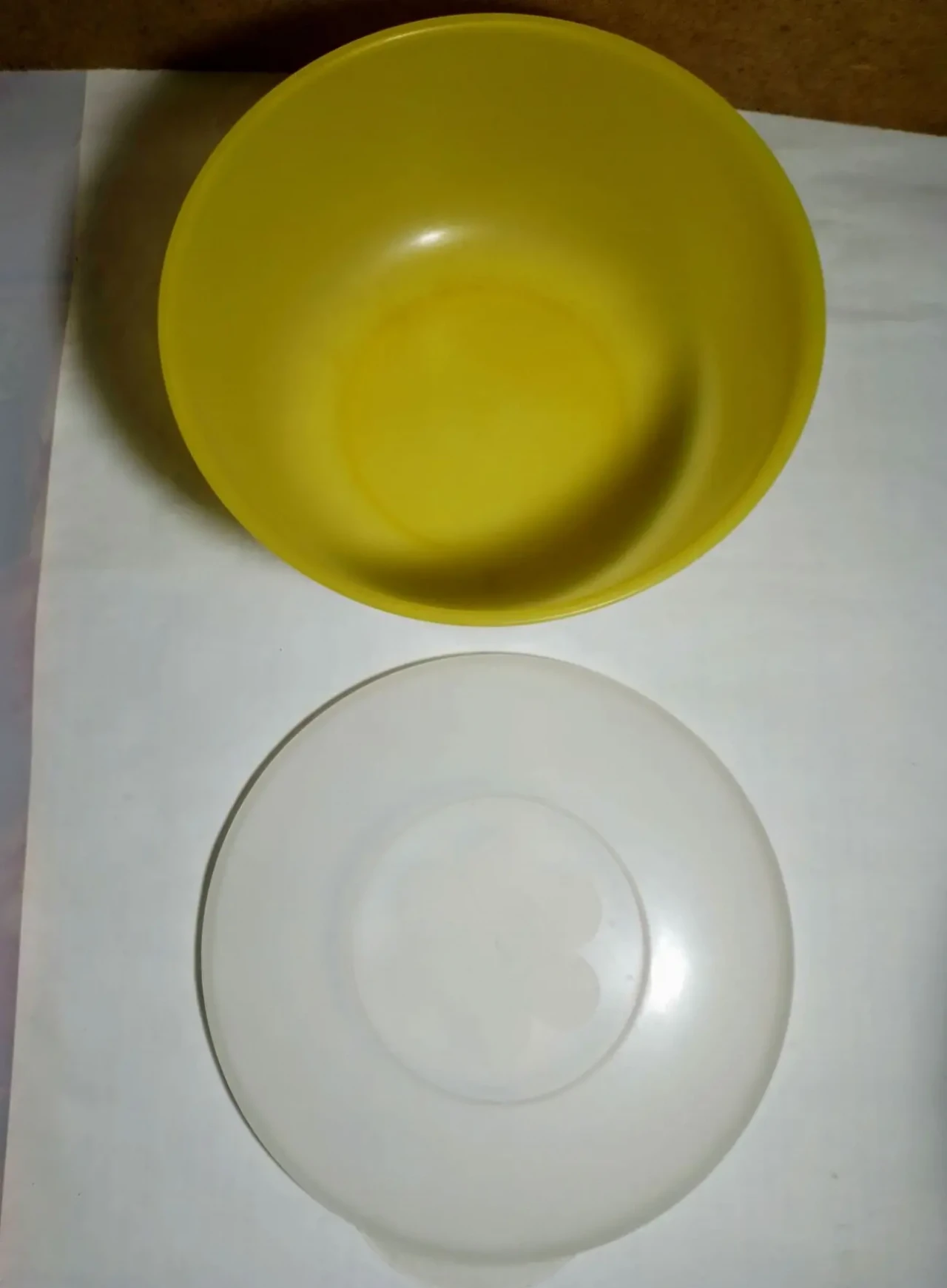 Миска емкость салатник с крышкой 2 л, пластик, для продуктов 3