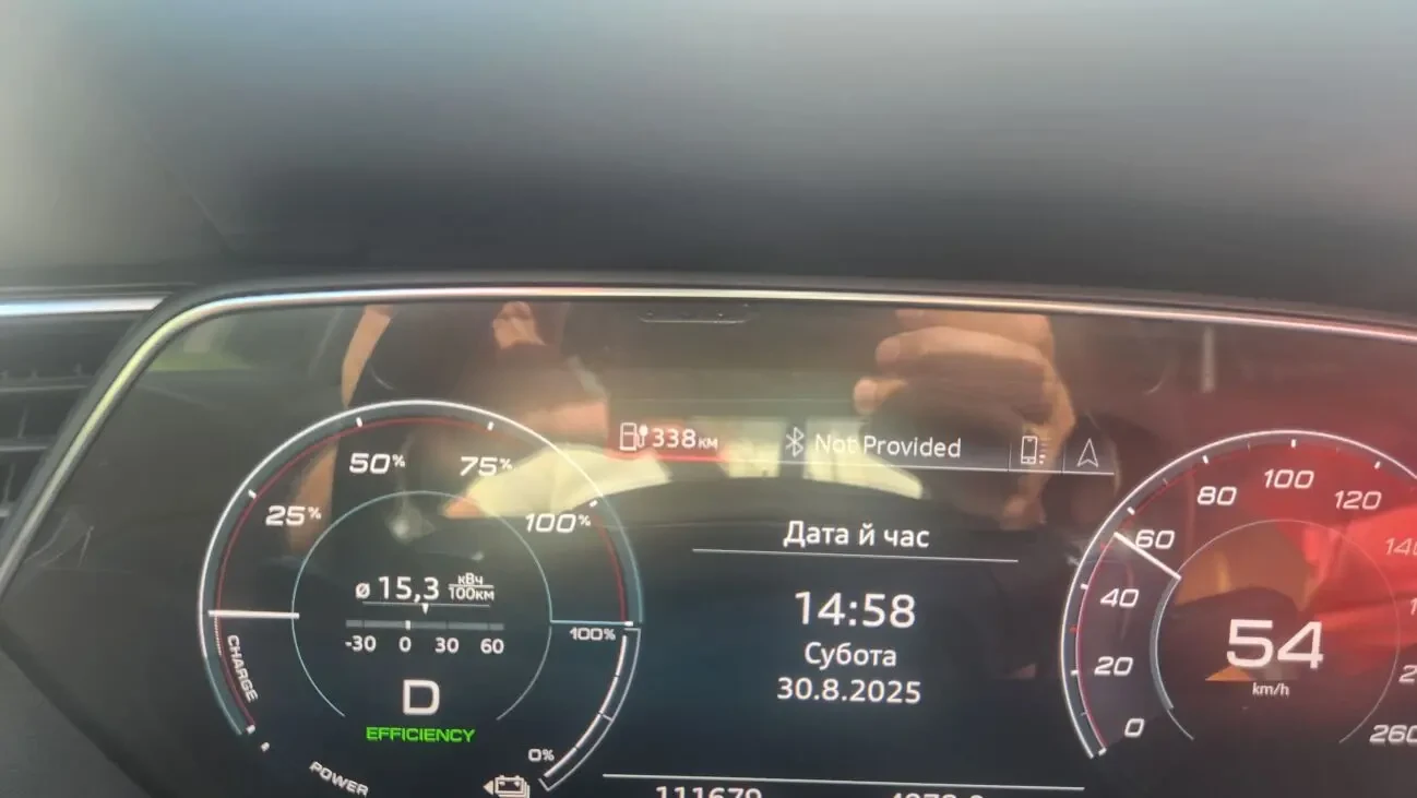 Продам Audi e-tron Sportback 50 10