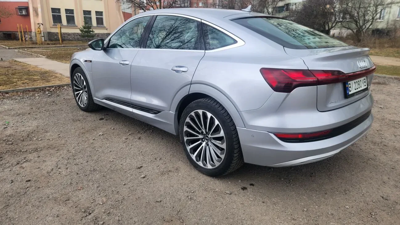 Продам Audi e-tron Sportback 50 3