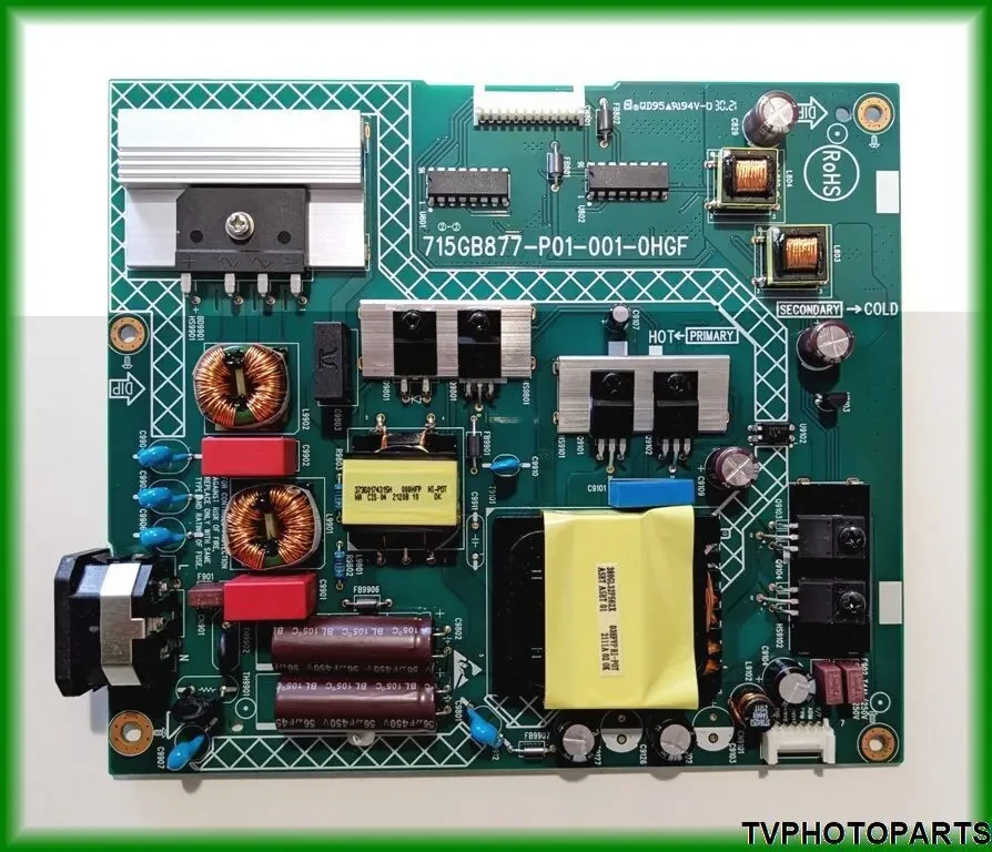 плата блок живлення 715GB877-P01-001-0HGF для монітора Dell S3422