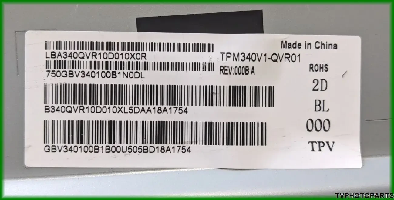 плата блок живлення 715GB877-P01-001-0HGF для монітора Dell S3422 5