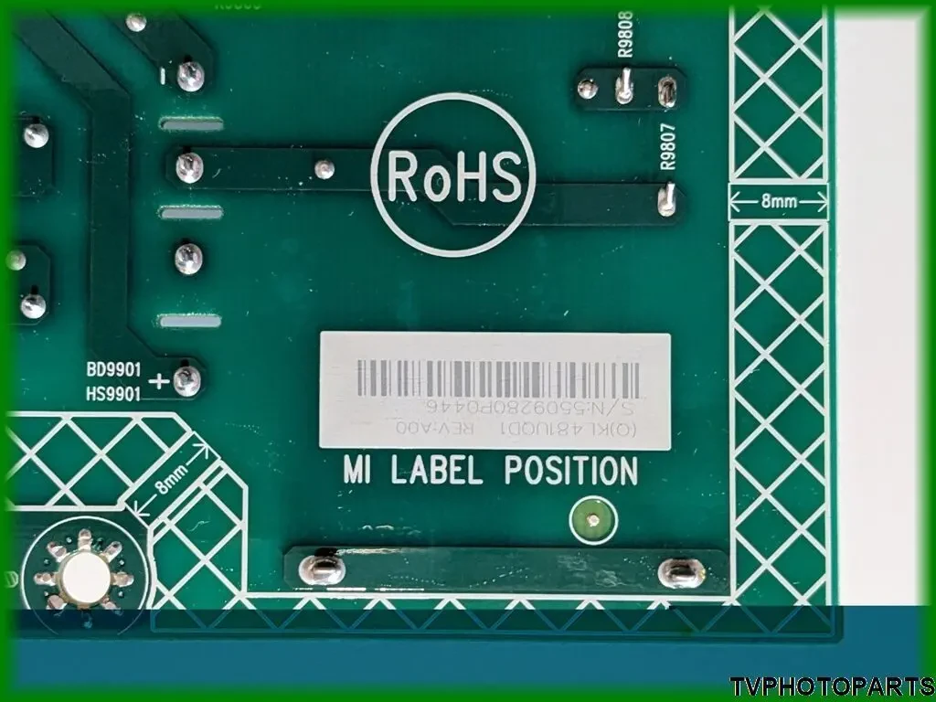 плата блок живлення 715GB877-P01-001-0HGF для монітора Dell S3422 4