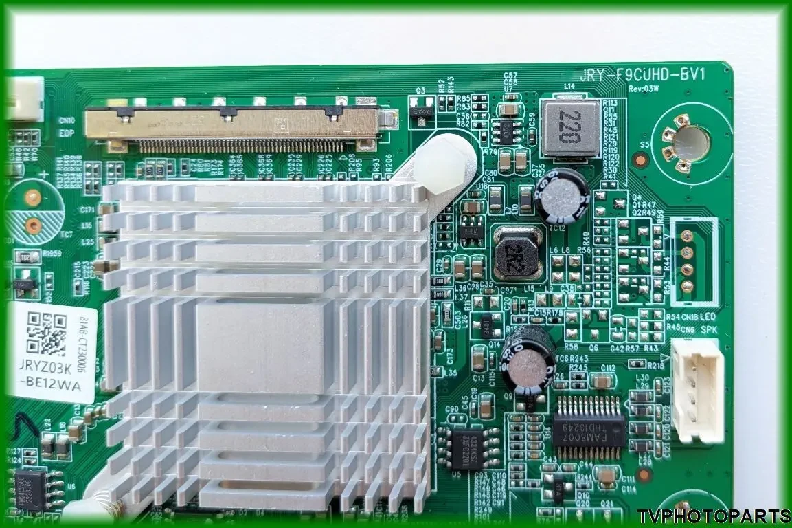 Main Board JRY-F9CUHD-BV1 для монітора ASUS VG27WQ 2