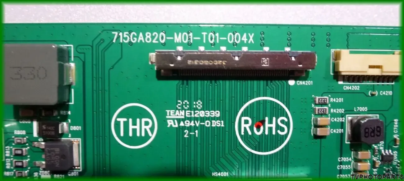 MAIN BOARD 715GA820-M01-T01-004X для монітора Asus VG279 VG279Q1A 2