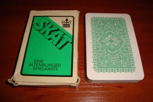 Игральные карты SKAT, 1974 г.