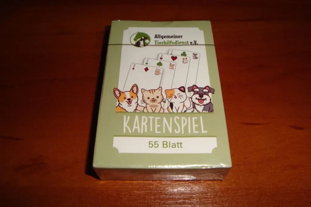 Игральные карты Kartenspiel 2