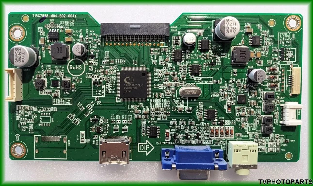 Main Board 715G7588-M04-B02-004Y для монітора Asus VP249