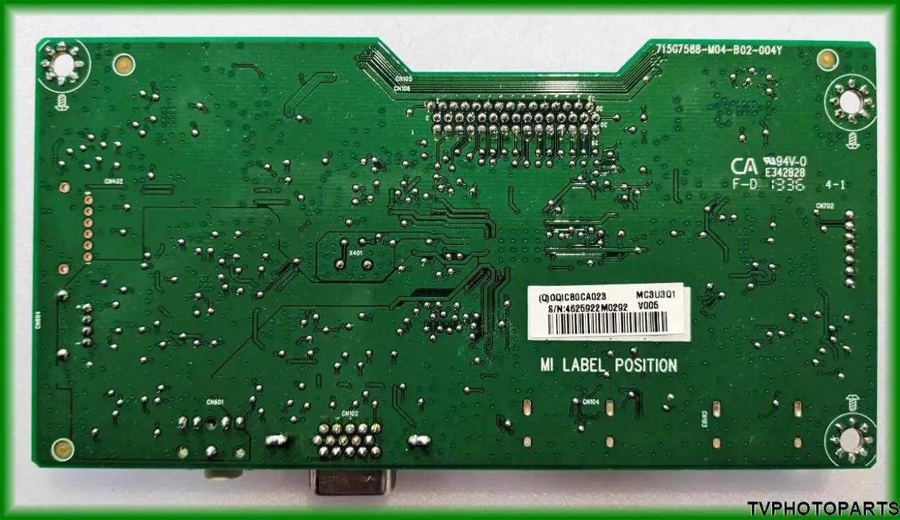 Main Board 715G7588-M04-B02-004Y для монітора Asus VP249 3