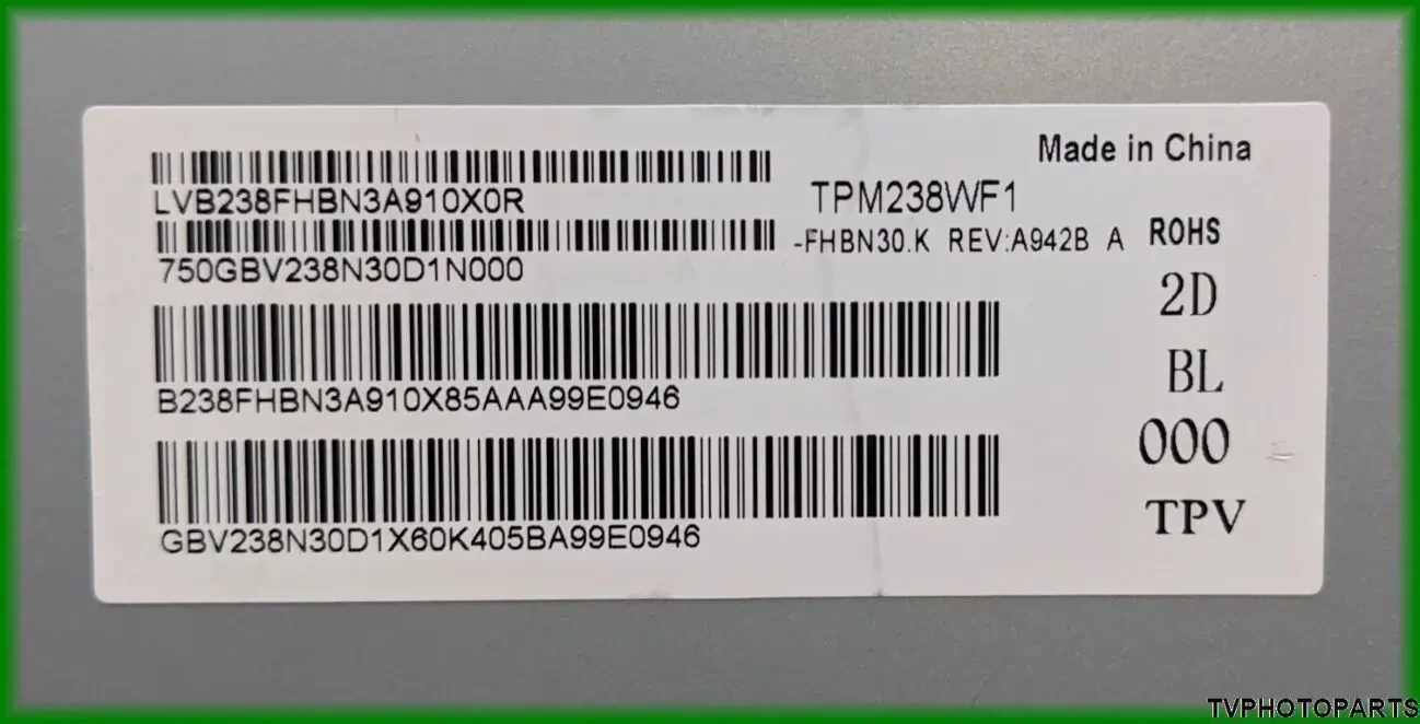 Main Board 715G7588-M04-B02-004Y для монітора Asus VP249 4