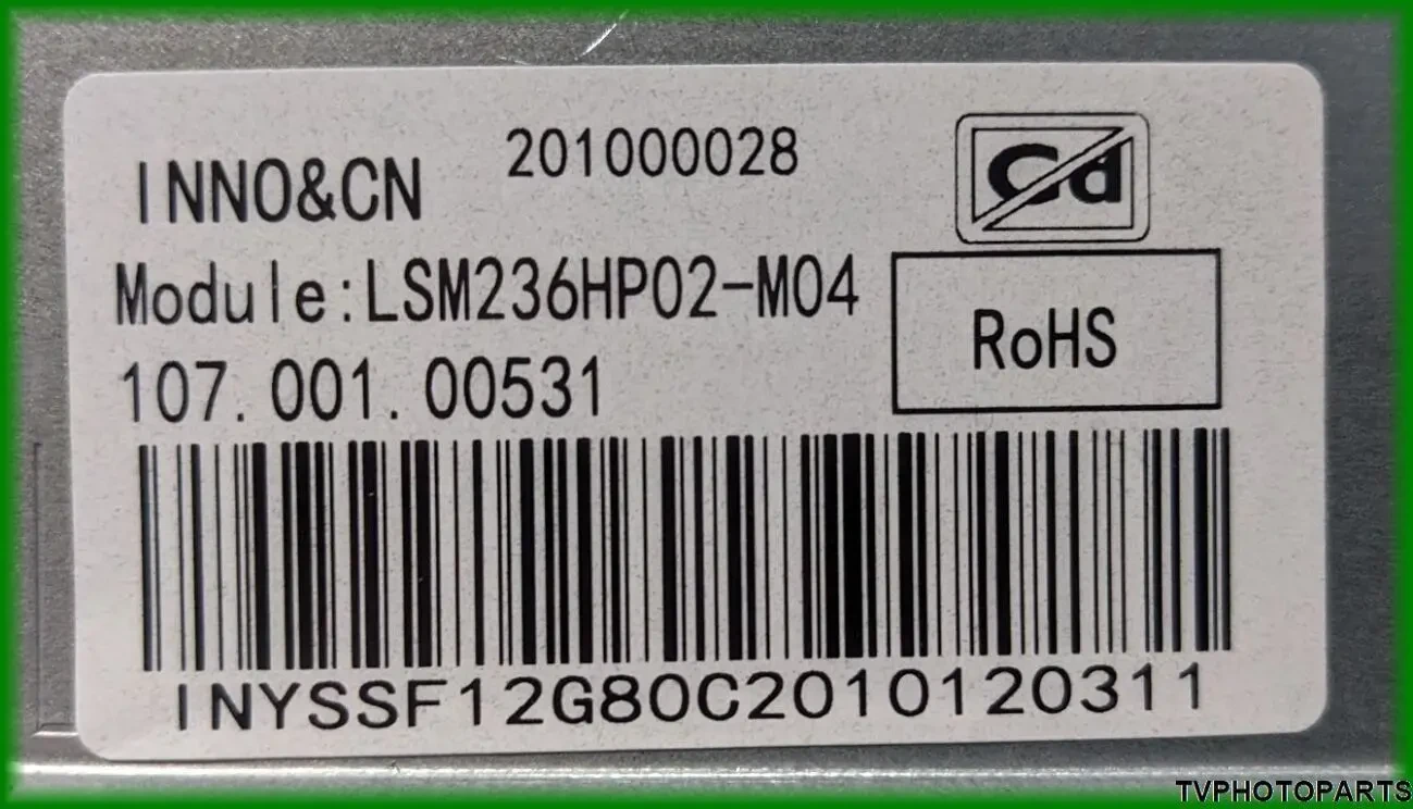 Main Board JRY-W9UHD-XA1 для монітора Acer EI242QR 5