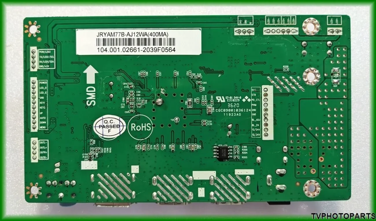 Main Board JRY-W9UHD-XA1 для монітора Acer EI242QR 3