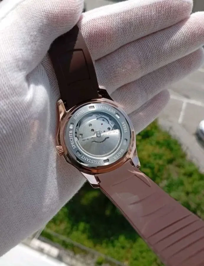 Мужские механические наручные часы Specht&amp;amp;amp;amp;Sohne miyota 8215 5