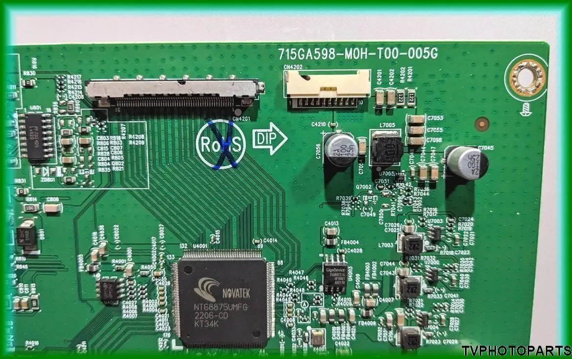 Main Board 715GA598-M0H-T00-005G для монітора MSI Optix G241 2