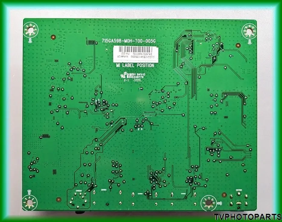 Main Board 715GA598-M0H-T00-005G для монітора MSI Optix G241 3