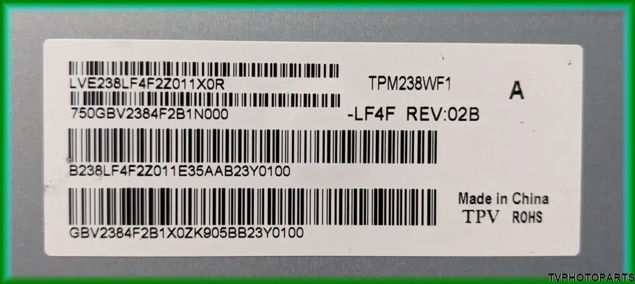 Main Board 715GA598-M0H-T00-005G для монітора MSI Optix G241 4