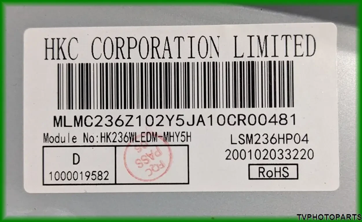 Main Board TSUM58CDT9-C1.2-160422 для монітора MSI Optix G241VC 4