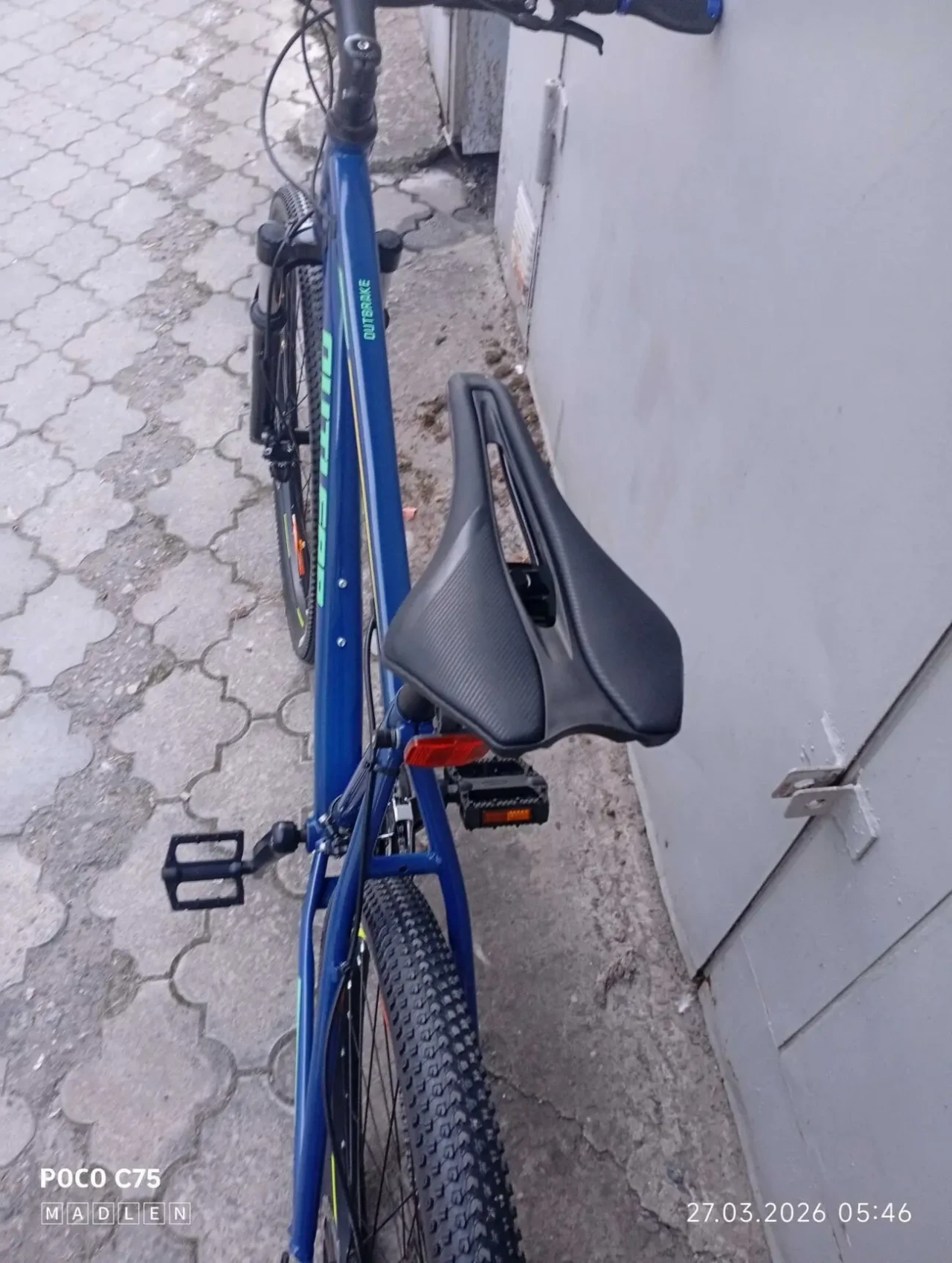 Велосипед Outleap (170-185cm) L размер на гидравлике 5