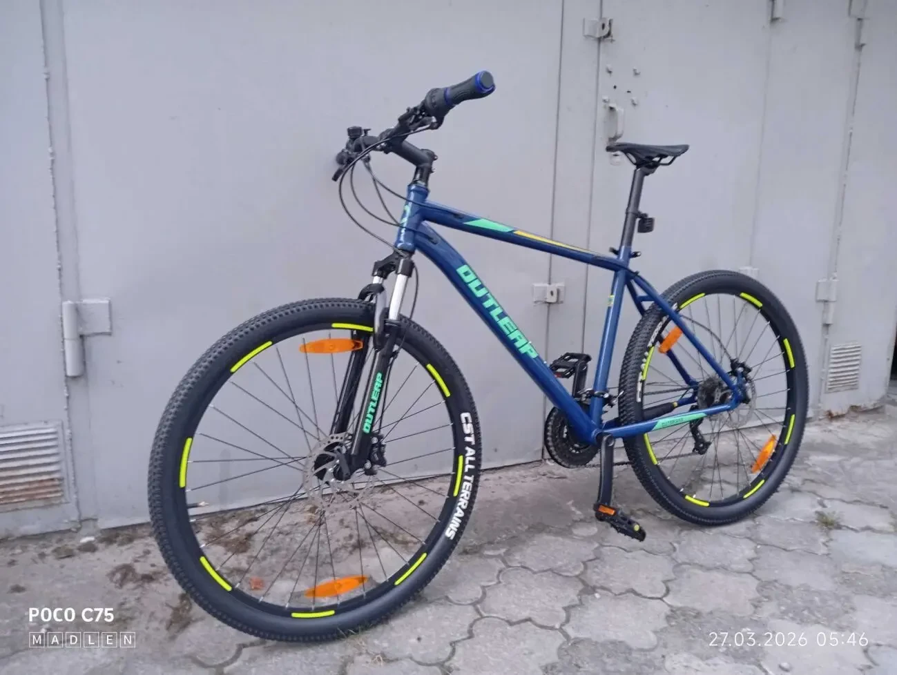 Велосипед Outleap (170-185cm) L размер на гидравлике