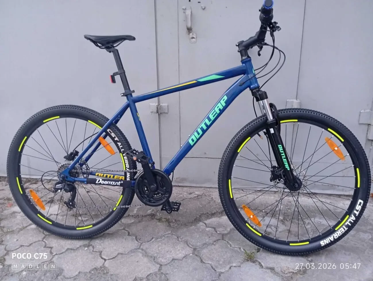 Велосипед Outleap (170-185cm) L размер на гидравлике 3