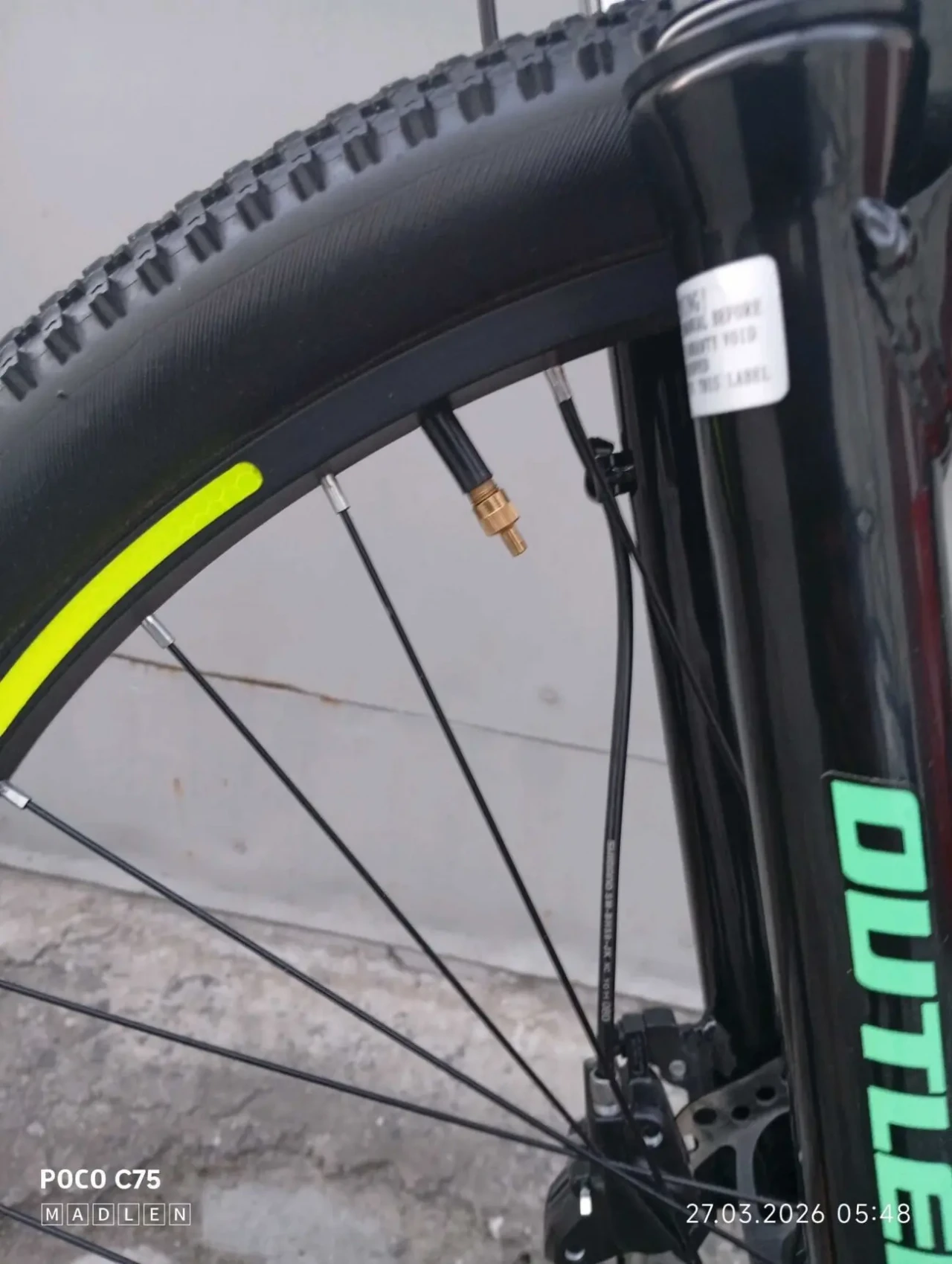 Велосипед Outleap (170-185cm) L размер на гидравлике 10