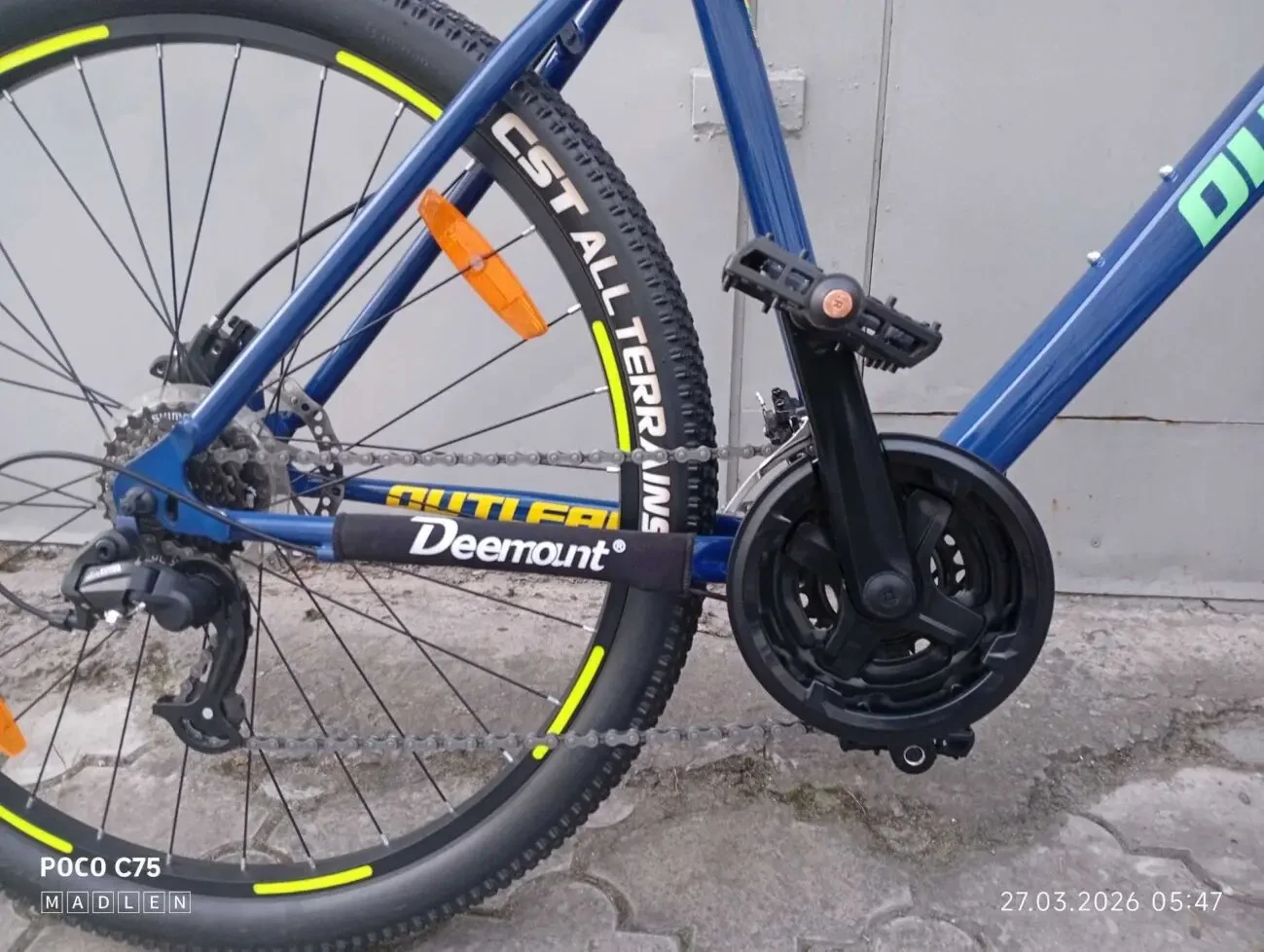 Велосипед Outleap (170-185cm) L размер на гидравлике 9