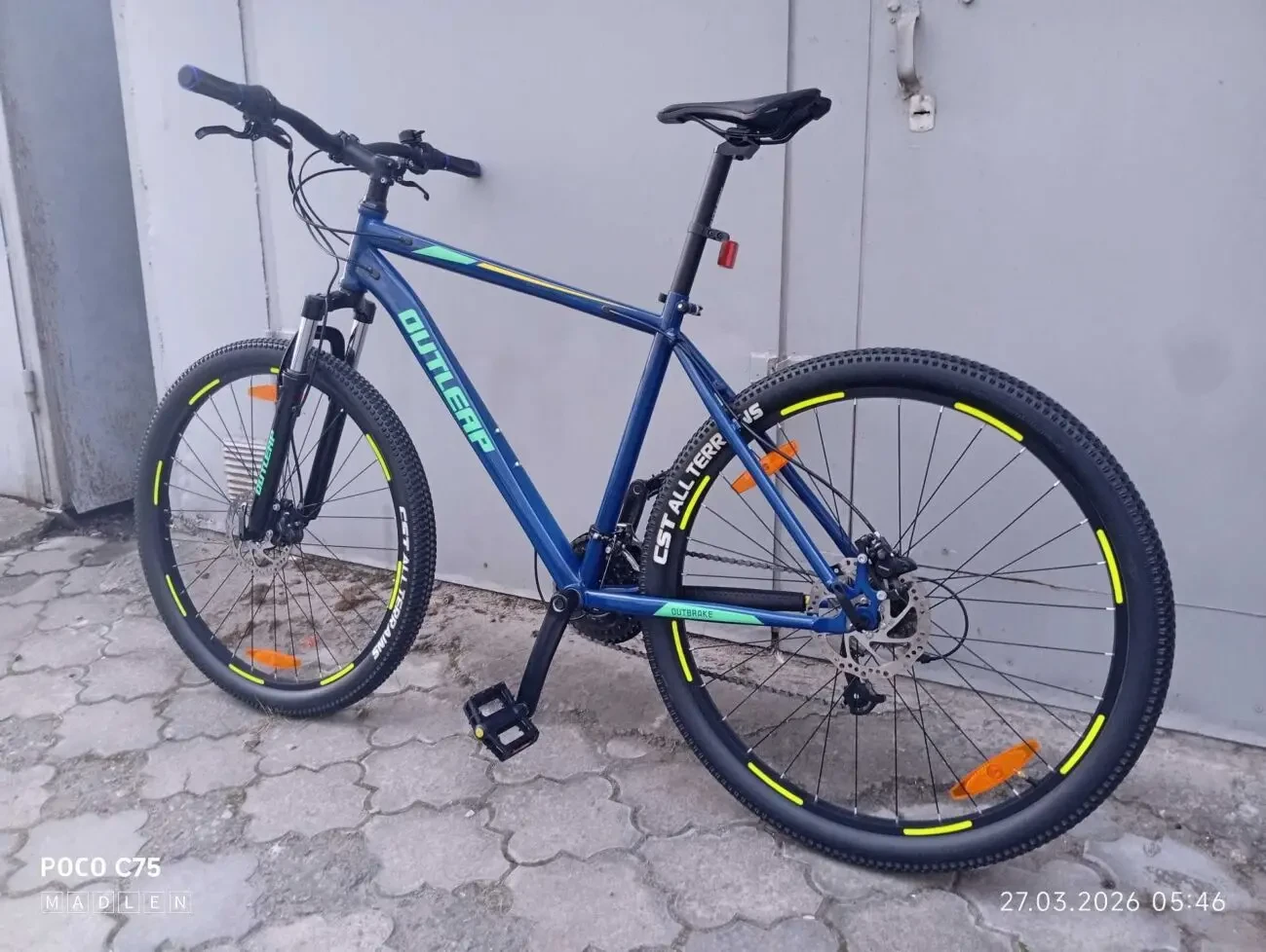 Велосипед Outleap (170-185cm) L размер на гидравлике 6