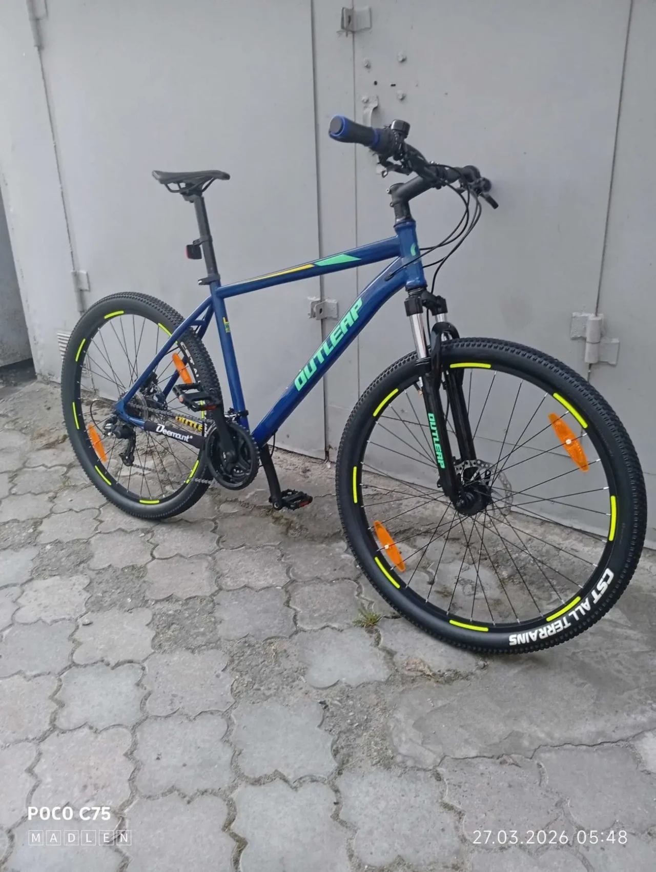 Велосипед Outleap (170-185cm) L размер на гидравлике 2