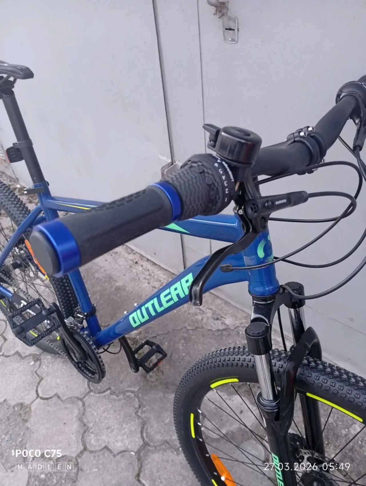 Велосипед Outleap (170-185cm) L размер на гидравлике 8